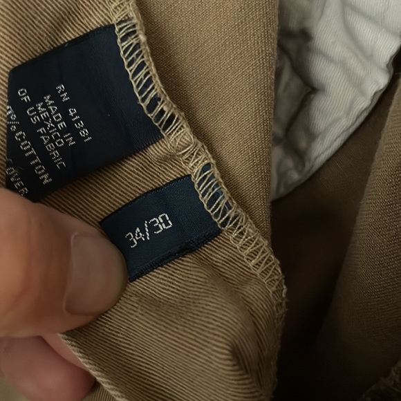Polo classic chino khaki’s. Size 34x30 - Picture 5 of 8